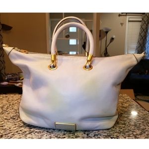 Marc by Marc Jacobs Taupe Satchel!